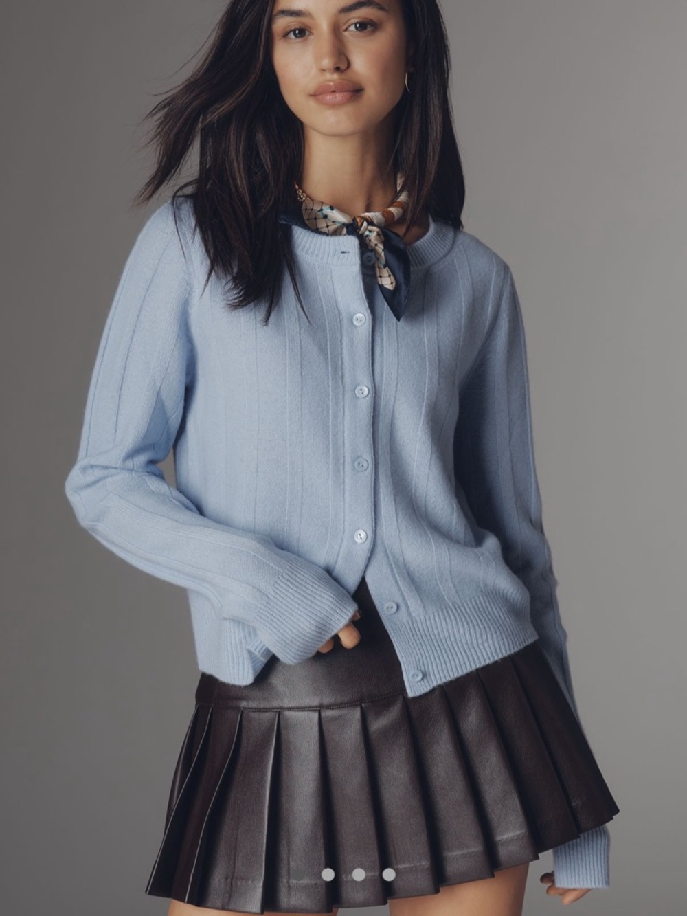 Reformation Hannah wool cardigan sweater